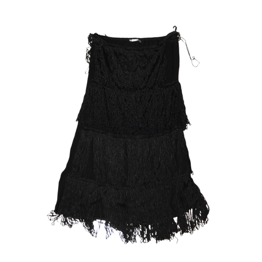 Vintage Fringe Dress/Top (XS)