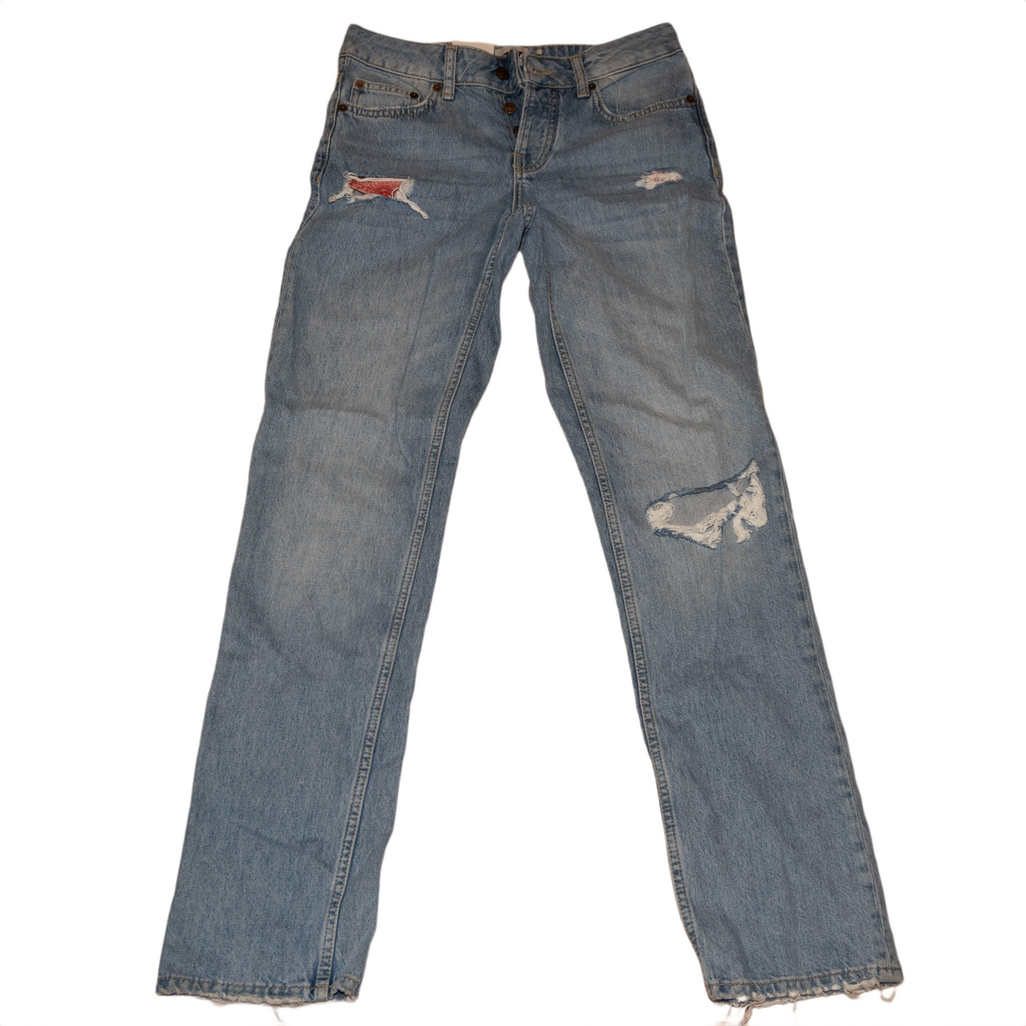 Jeans With bandana details (XS)