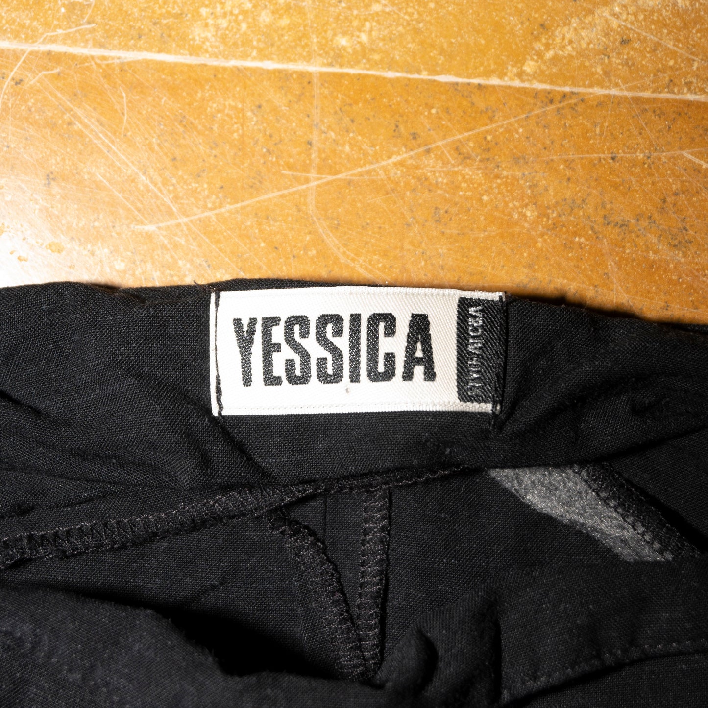 Vintage Yessica Black Dress (S)