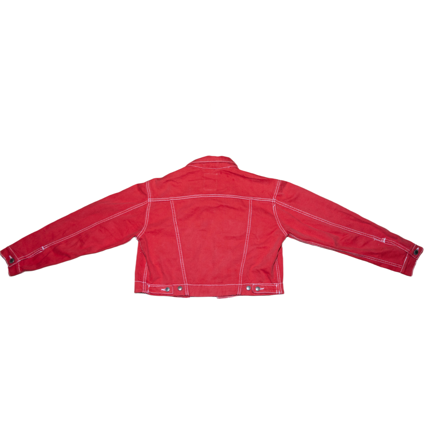 PNKW Red Denim Jacket (S)