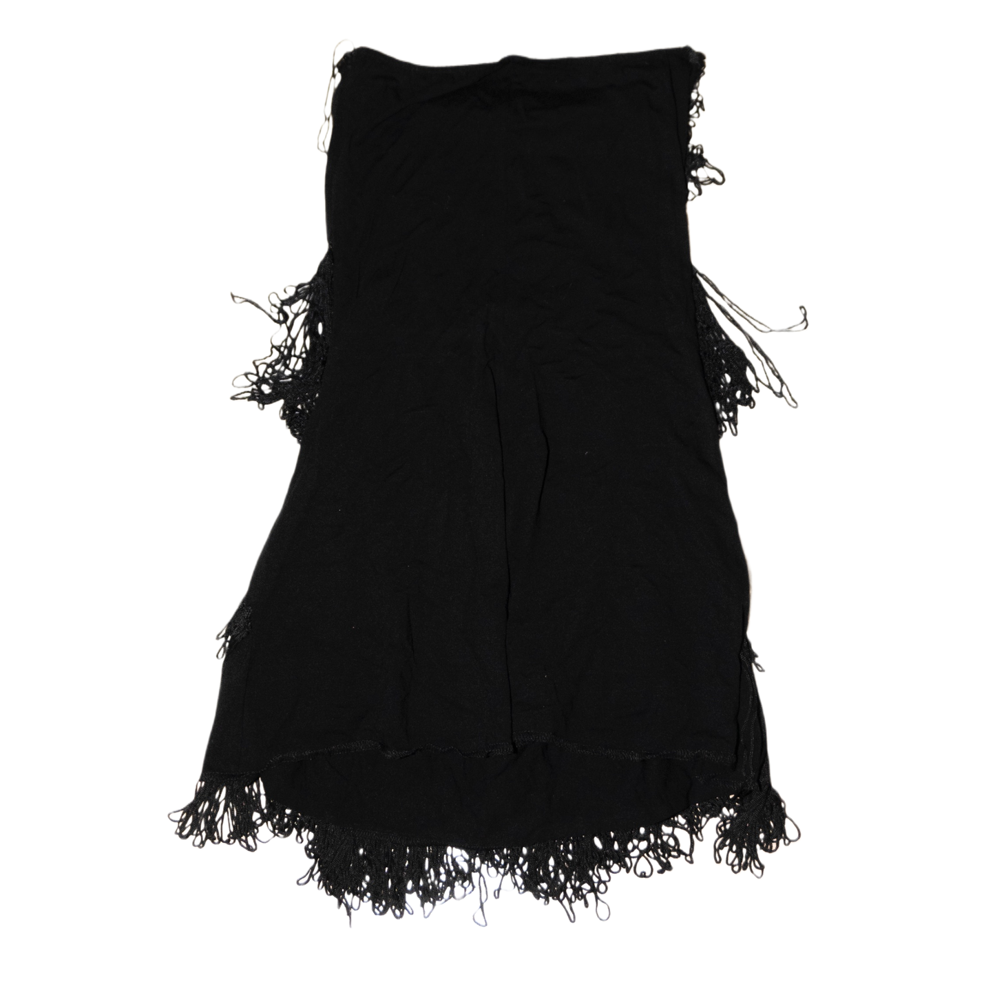 Vintage Fringe Dress/Top (XS)