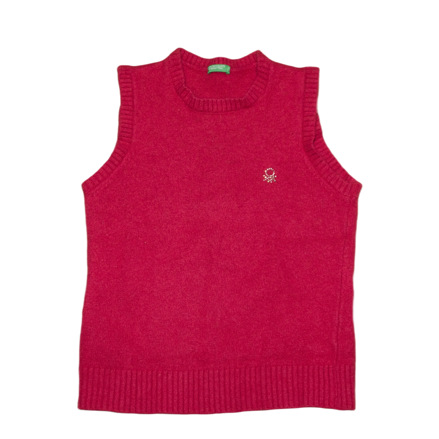 Benetton Hot Pink Vest (XS)