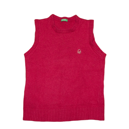 Benetton Hot Pink Vest (XS)