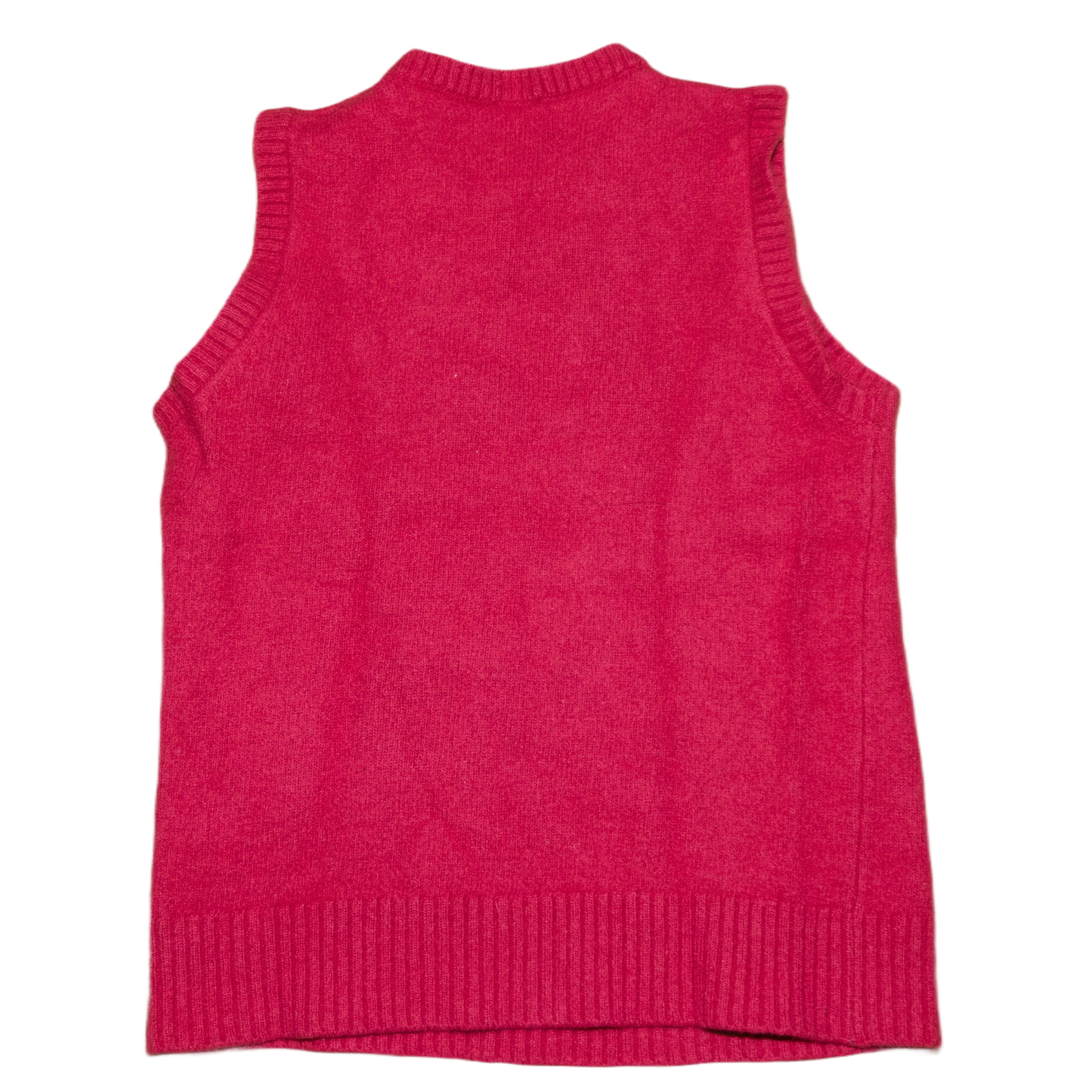 Benetton Hot Pink Vest (XS)