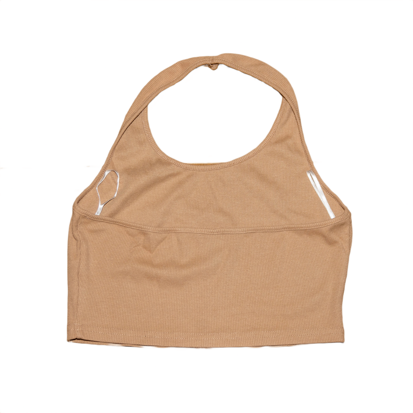 Ribbed Halter Top (S)