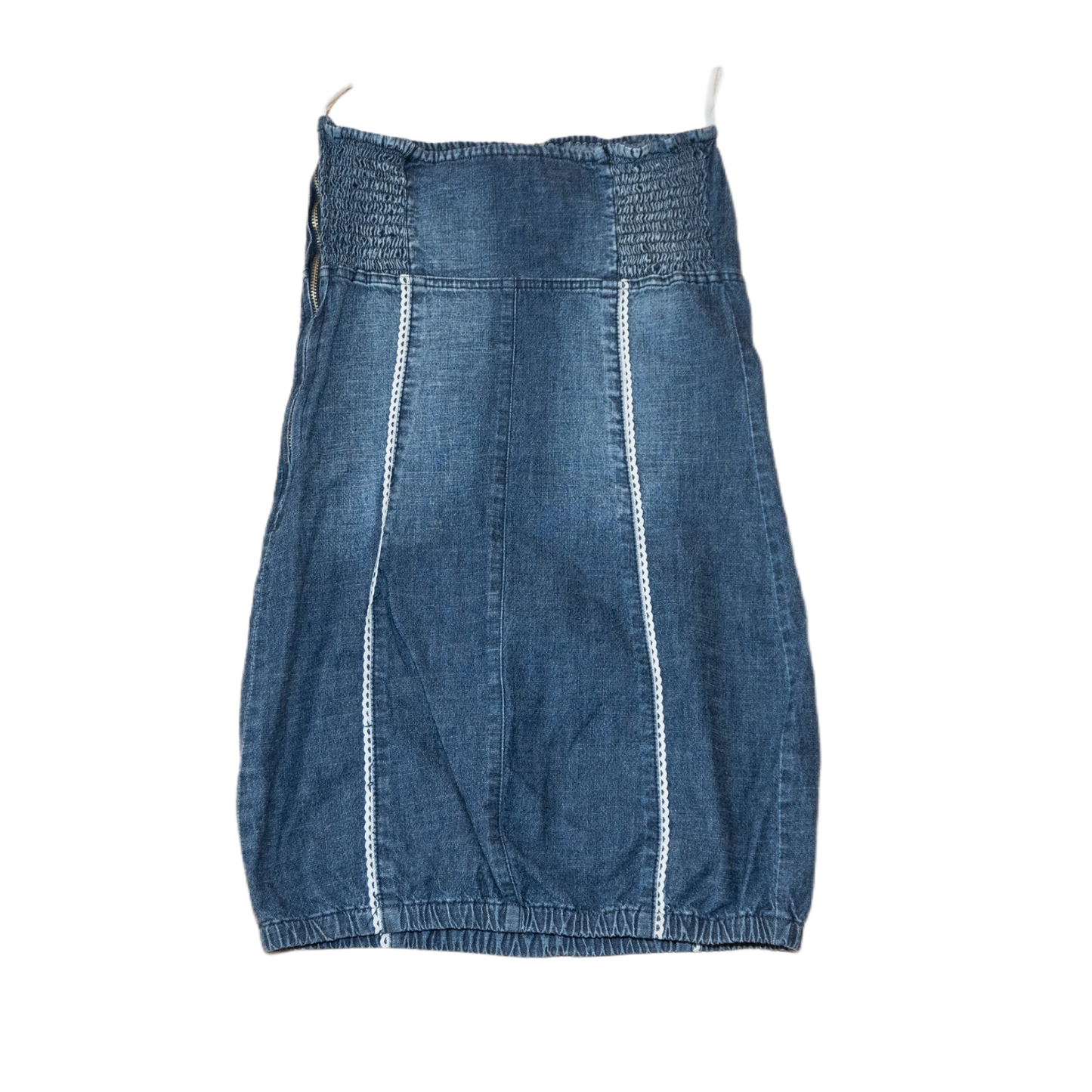 Denim Mini Dress/ Top (S)