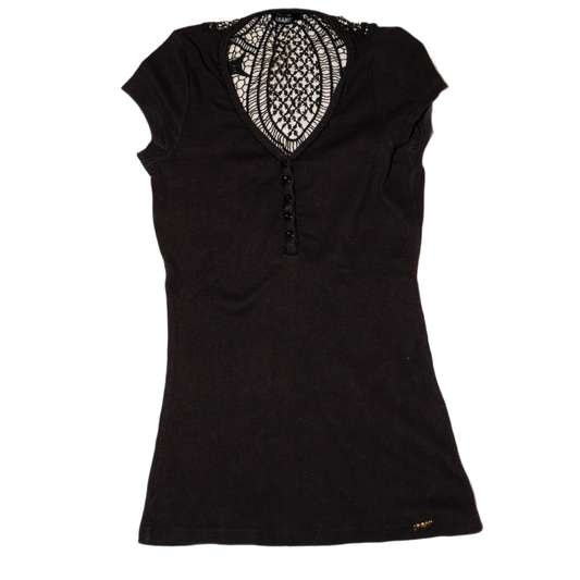 Lace back Tshirt (S)