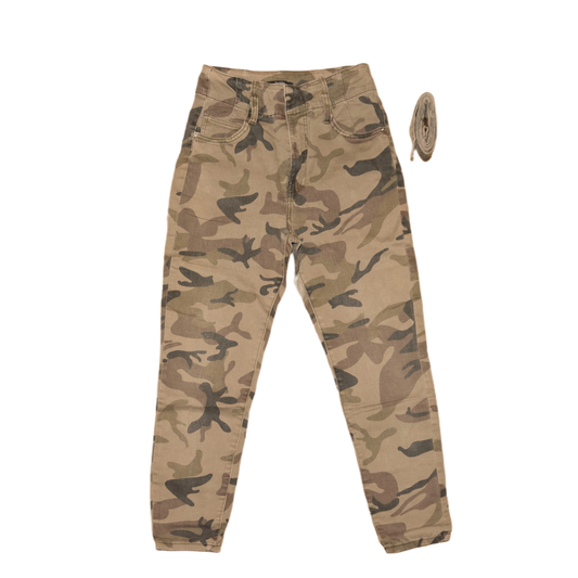 Bershka Camo Pant (38)