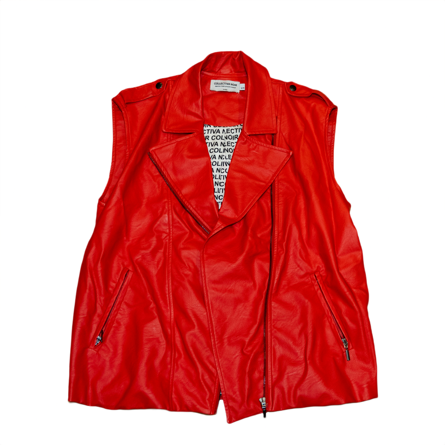 Collectiva Noir Vest (S/M)