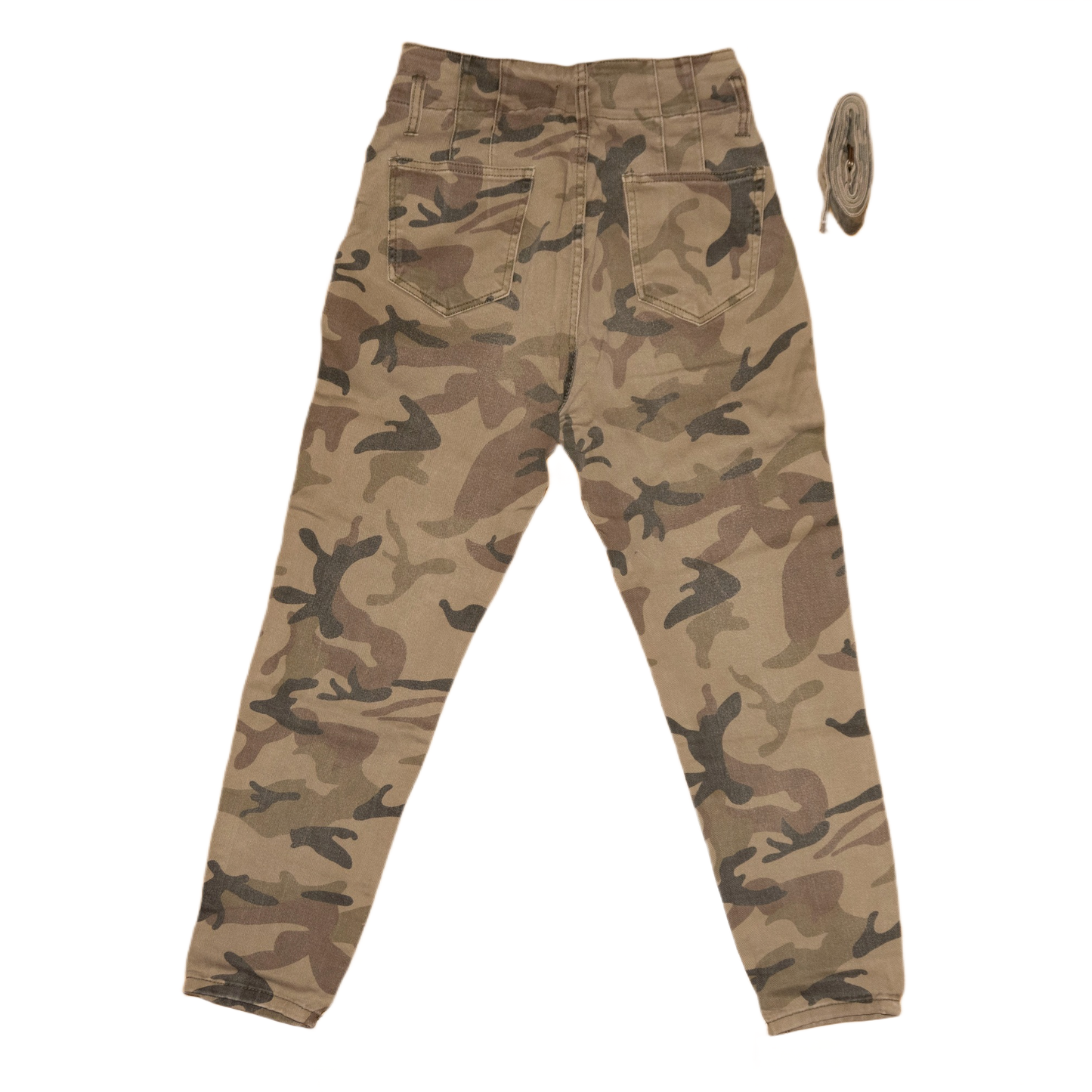 Bershka Camo Pant (38)