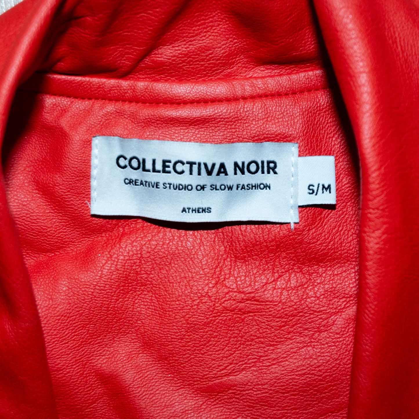 Collectiva Noir Vest (S/M)