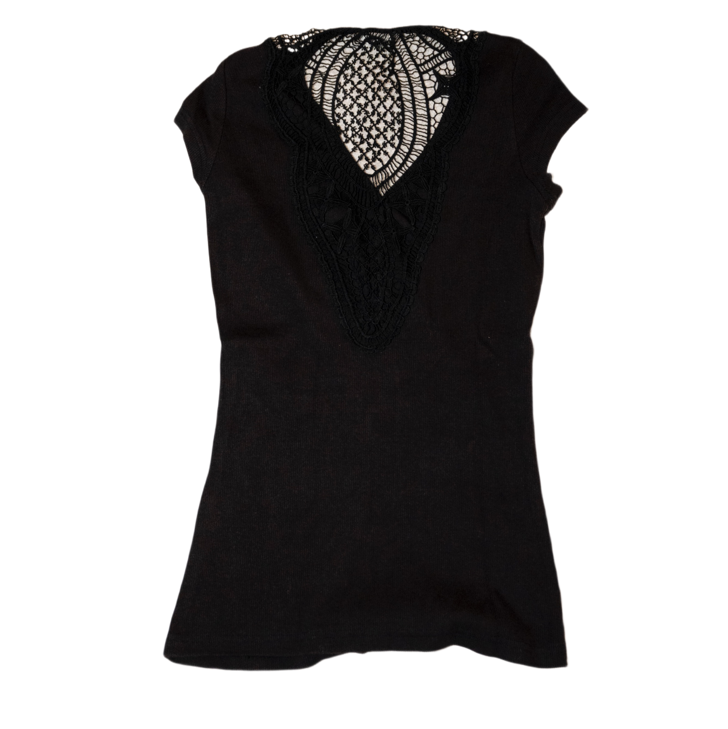 Lace back Tshirt (S)