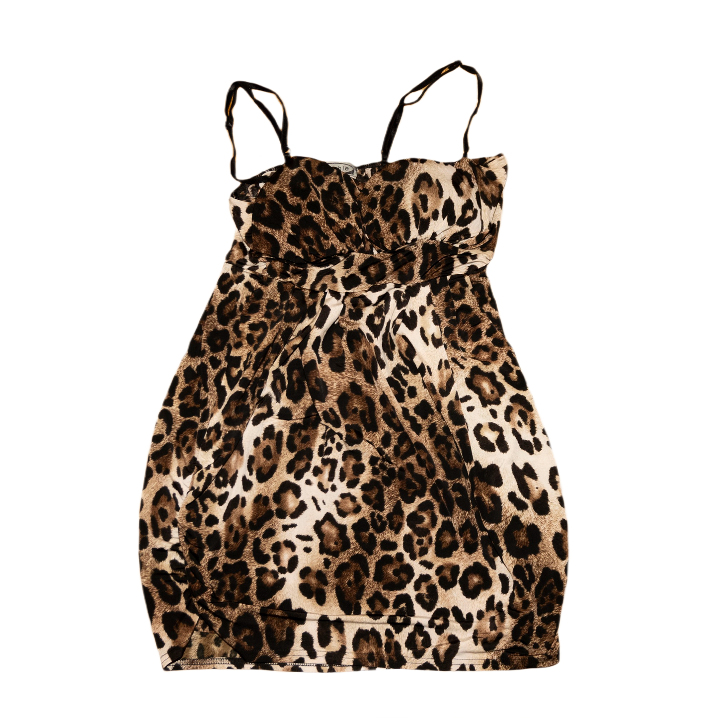 Vintage Leopard Dress (S)