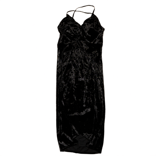 Black Midi Dress (S)