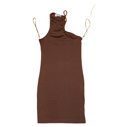 Bershka One Shoulder Crop Dress (M)