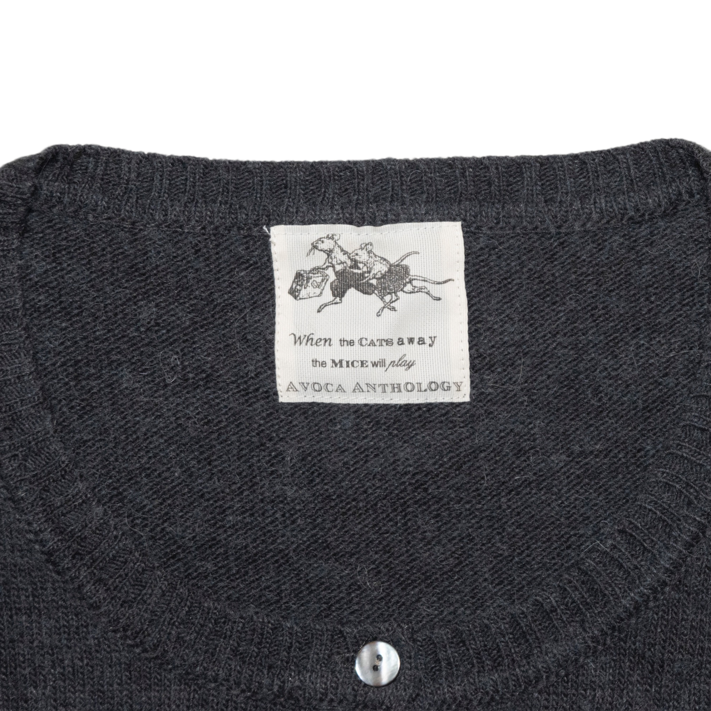 Cropped Cardigan (S)