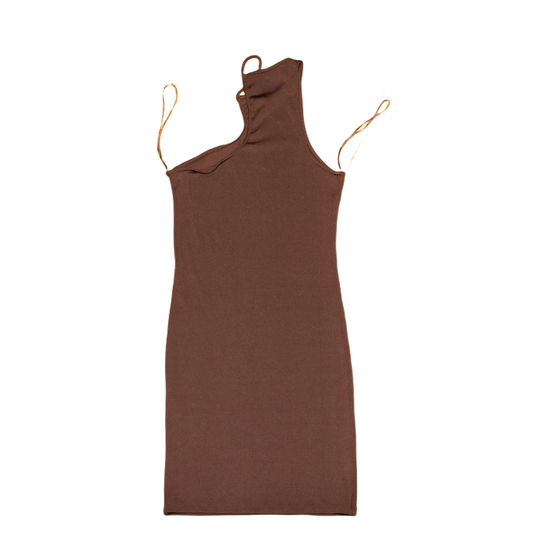 Bershka One Shoulder Crop Dress (M)