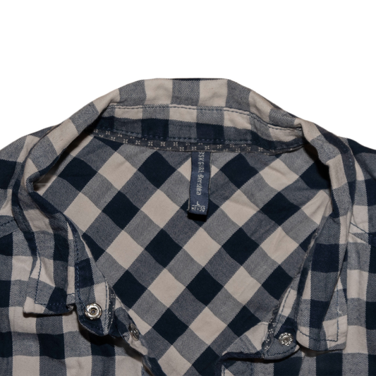 Bershka Checkered Shirt (L)