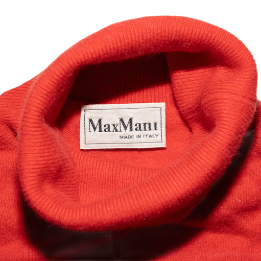 Shortsleeve turtleneck (S)