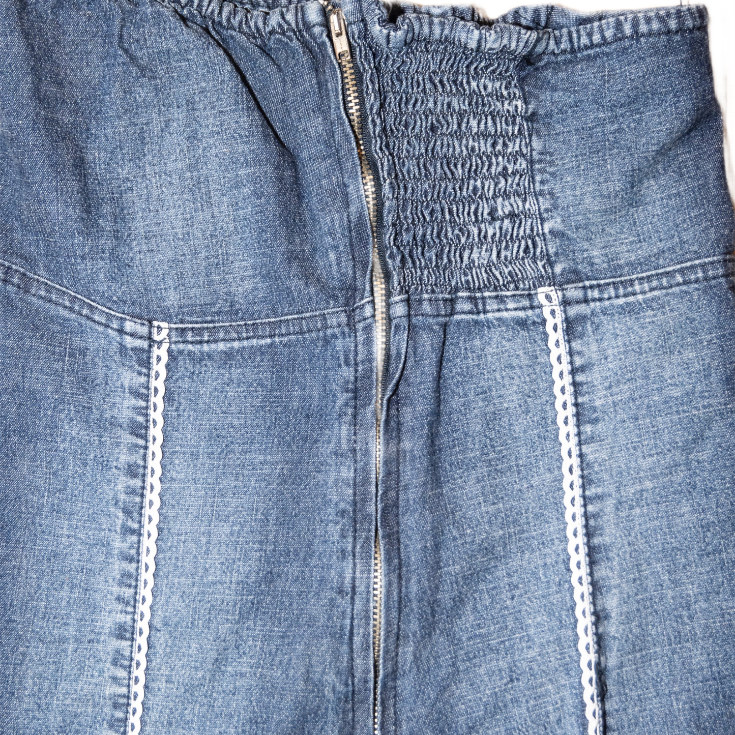 Denim Mini Dress/ Top (S)