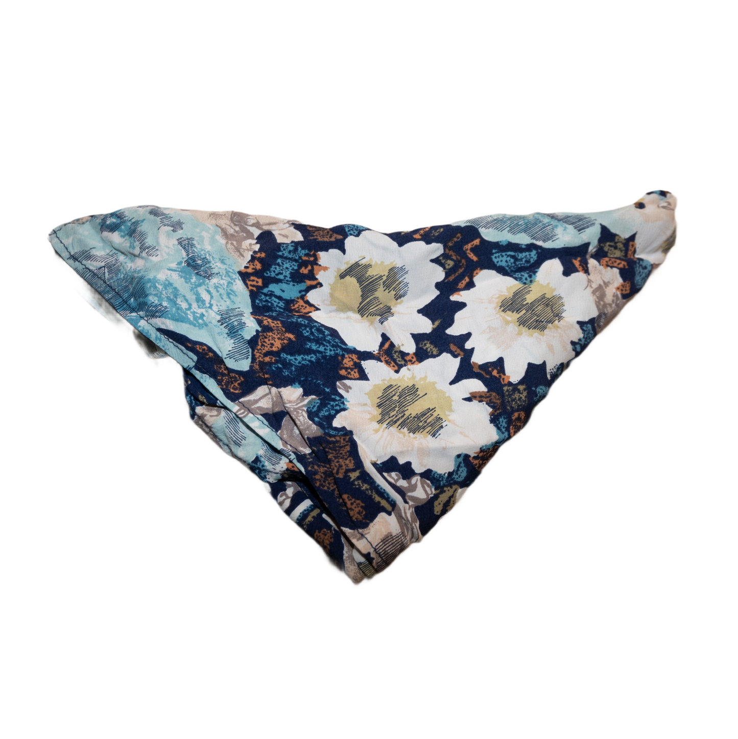 Triangle Vintage Scarf