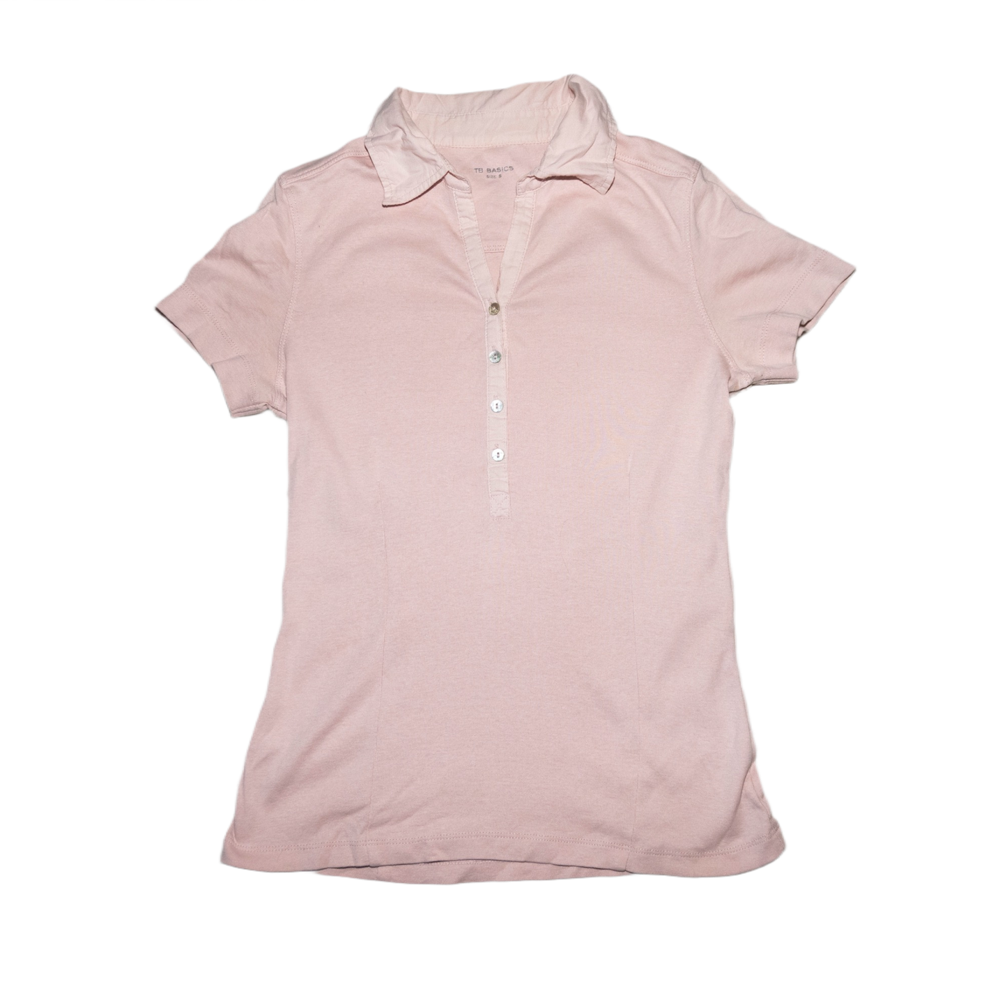 Baby Pink Polo (S)