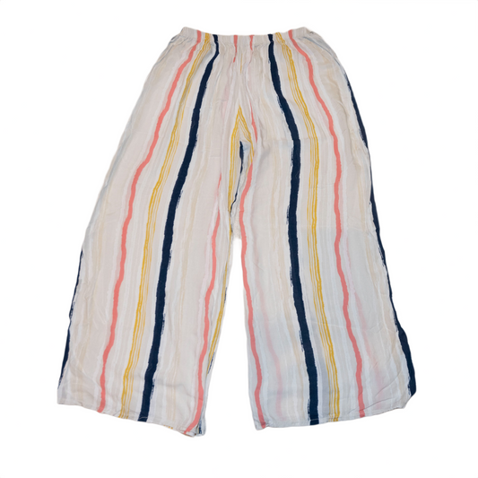 Flowy Striped Pant (XL)