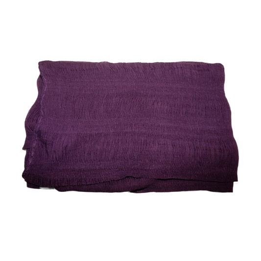 Deep Purple Scarf