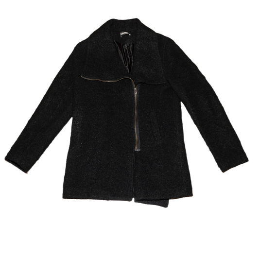 Textured coat (S)