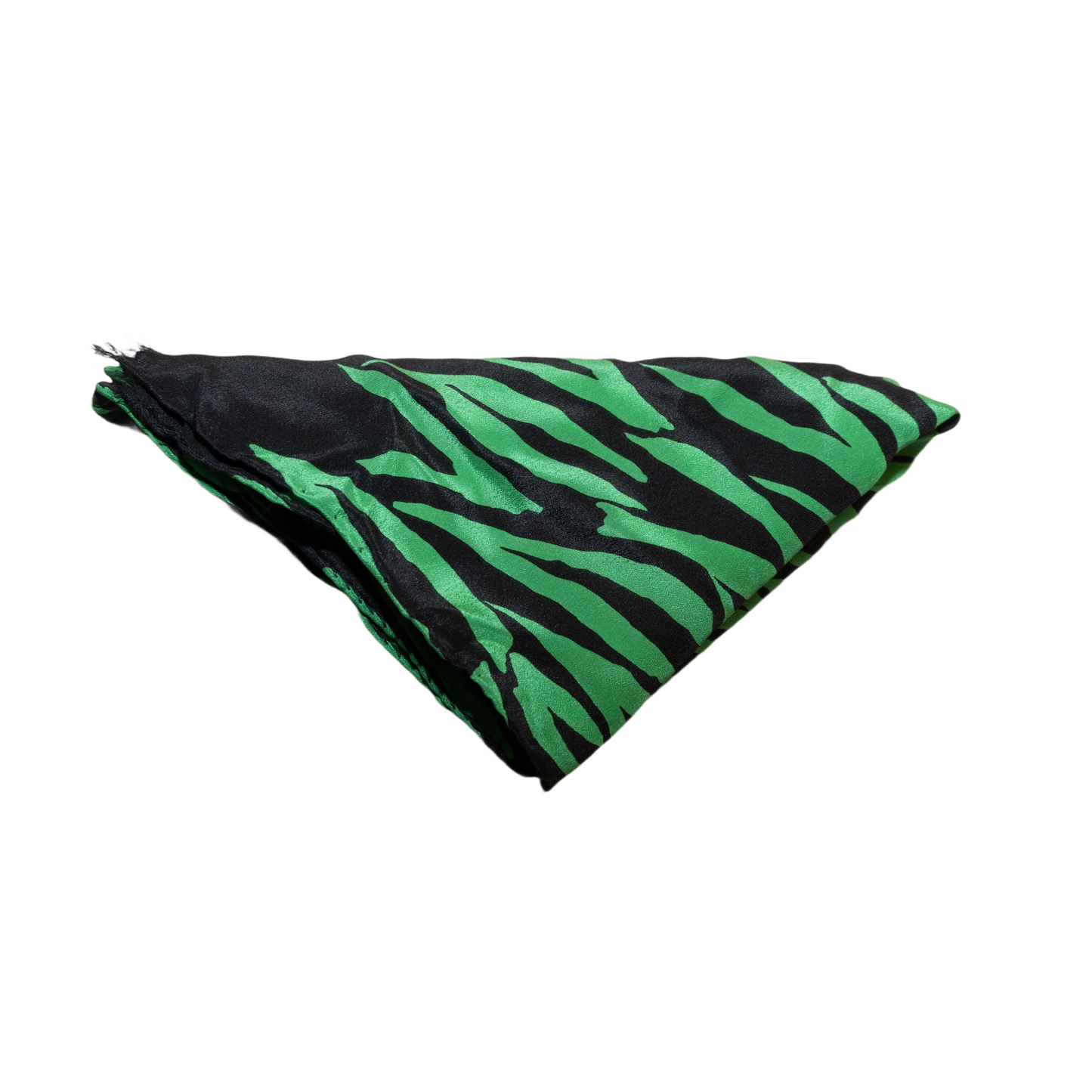 Zebra Print Scarf 100% Silk