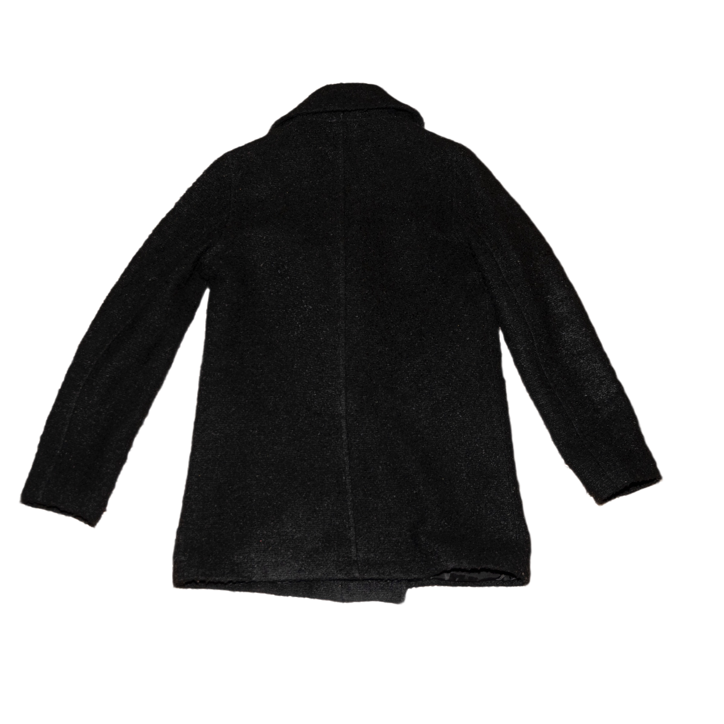 Textured coat (S)