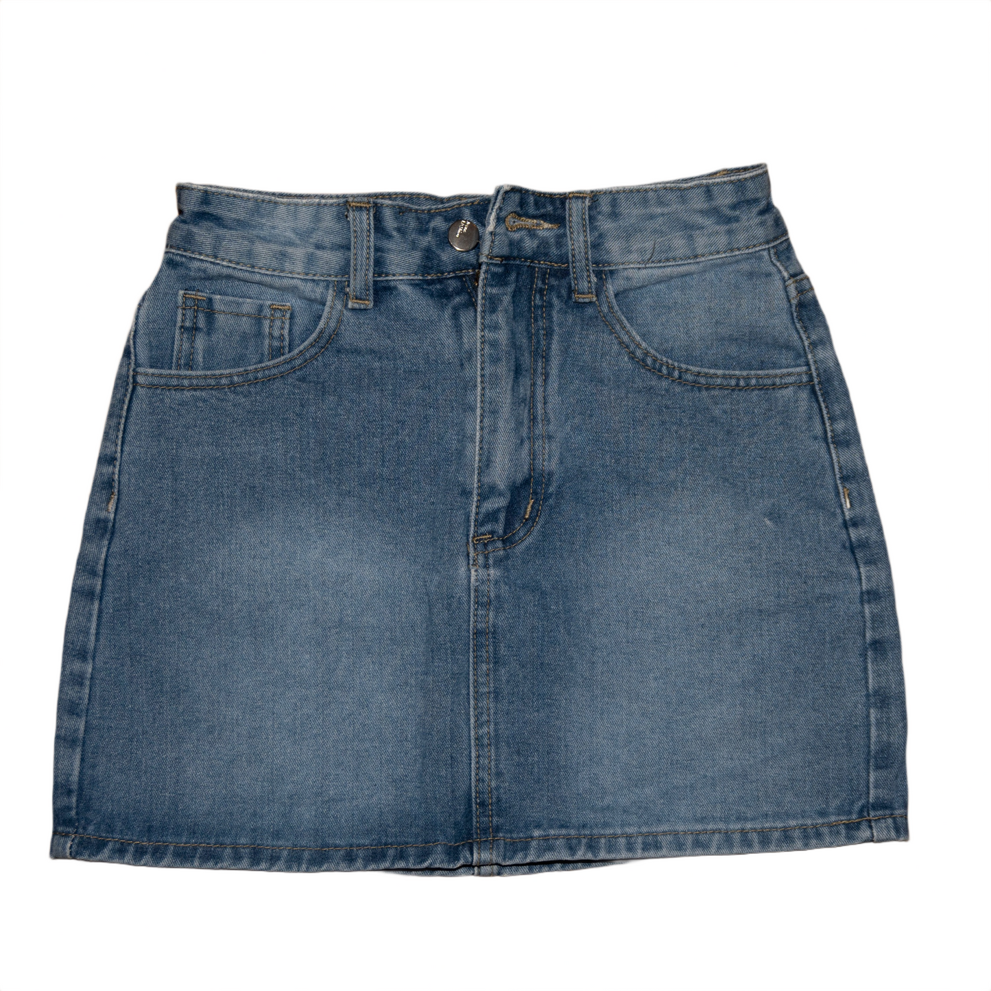 Denim Mini Skirt (XS)