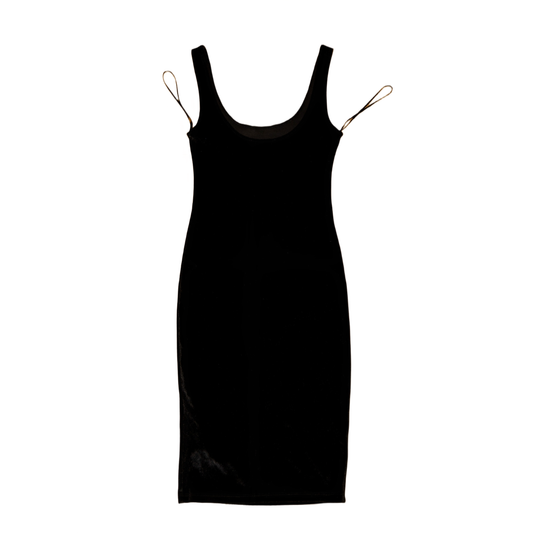 Black Mini dress (S)
