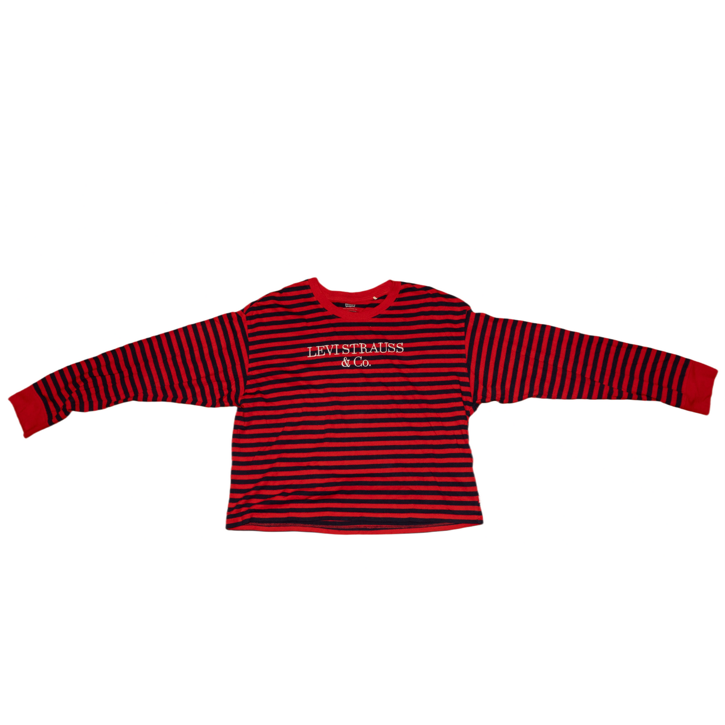 Vintage Levis Striped Shirt (S)