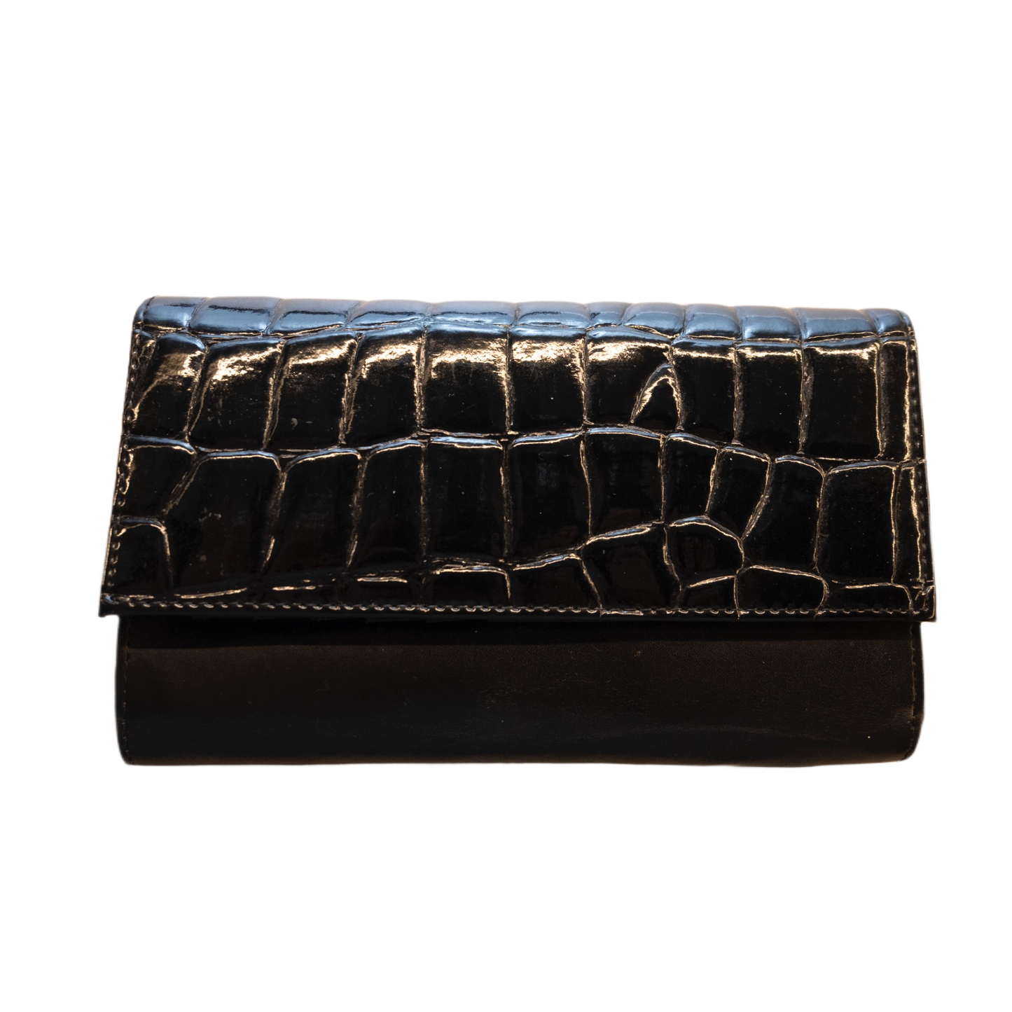 Vintage croc wallet