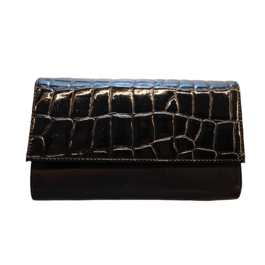 Vintage croc wallet