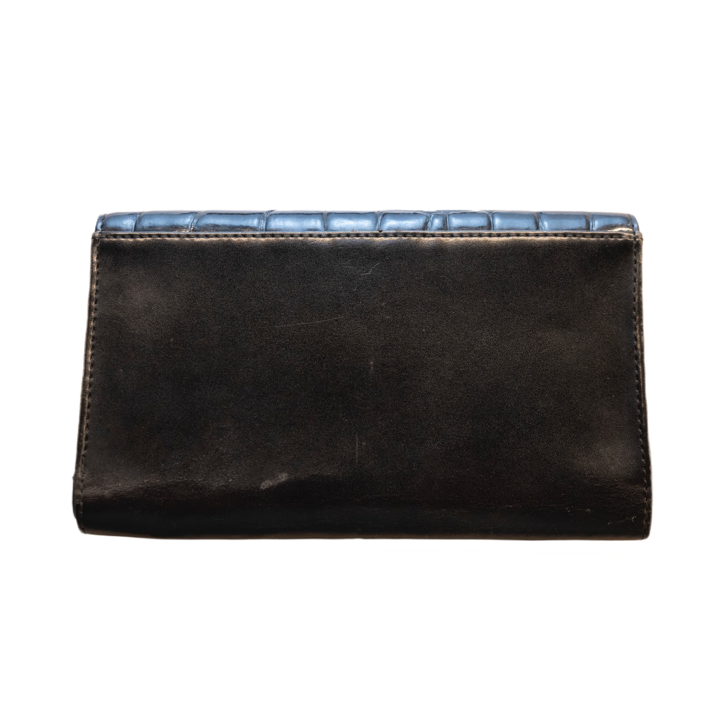 Vintage croc wallet