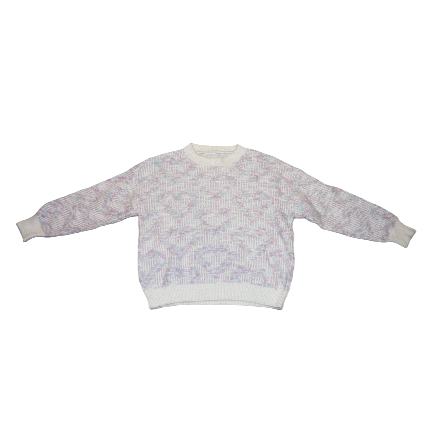 Patterned Sweater (S)