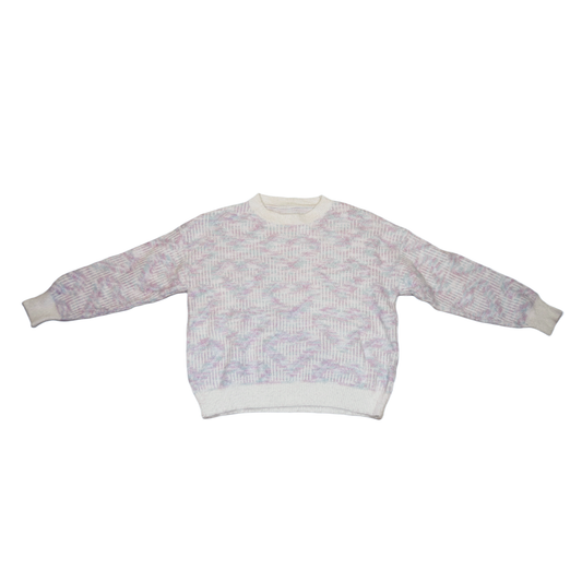 Patterned Sweater (S)