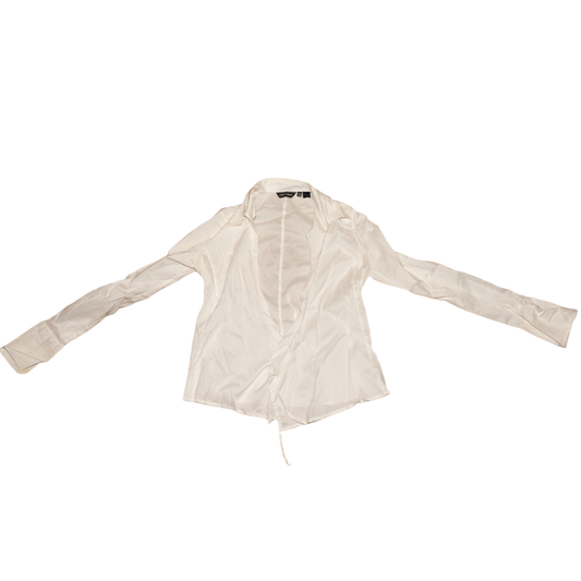 Zara White Button-up (S)