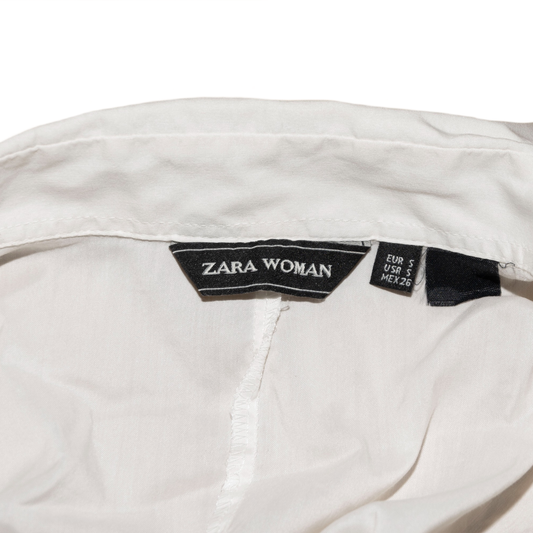 Zara White Button-up (S)