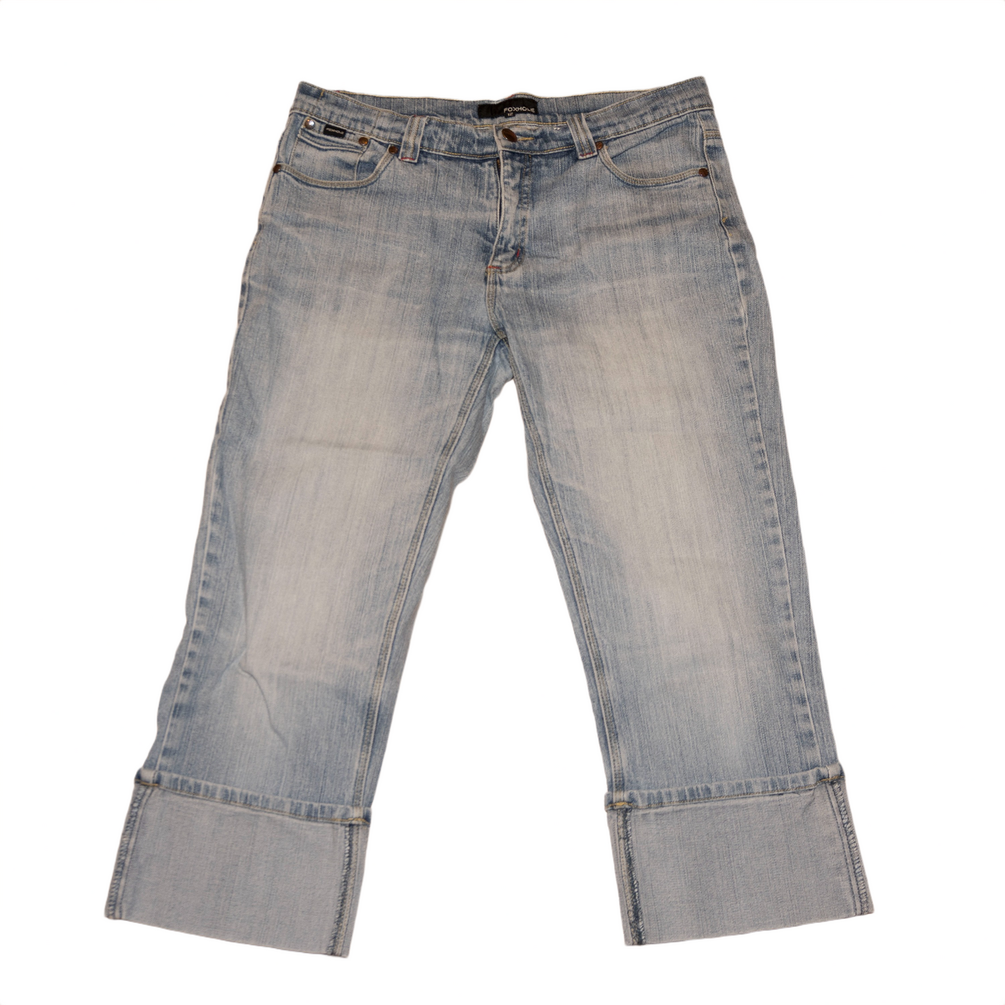 Vintage Foxhole Capris (S)