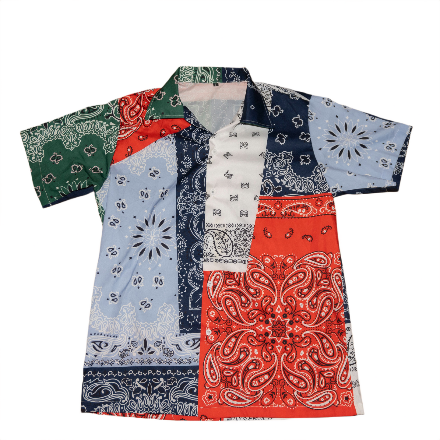 Bandana-type Button-Up (L)