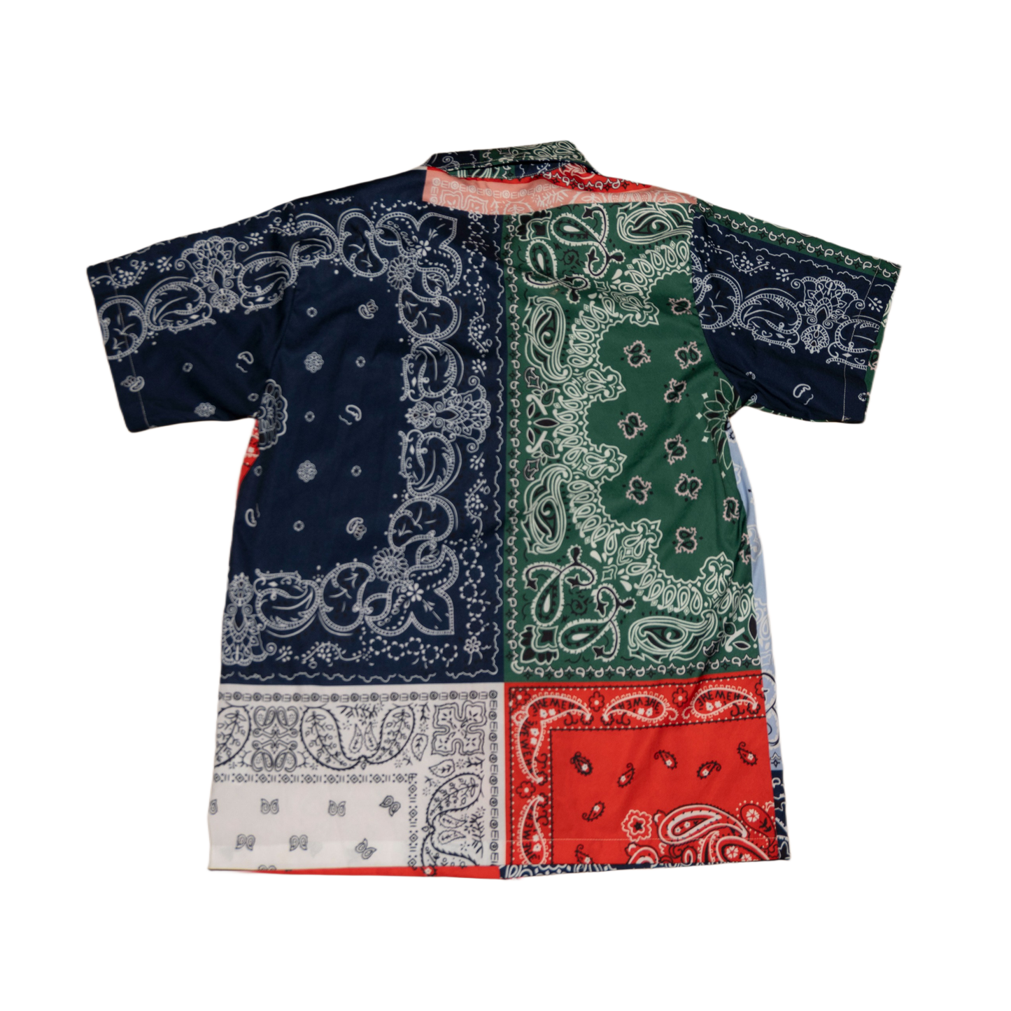 Bandana-type Button-Up (L)