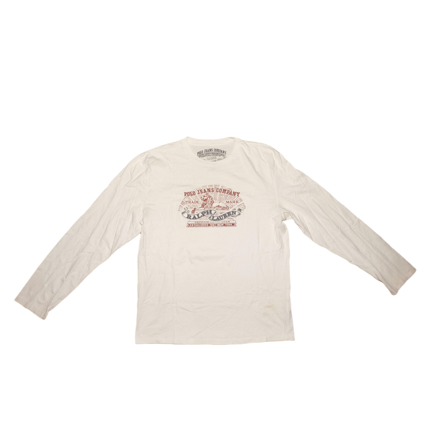 Ralph Lauren Long-Sleeve (L)