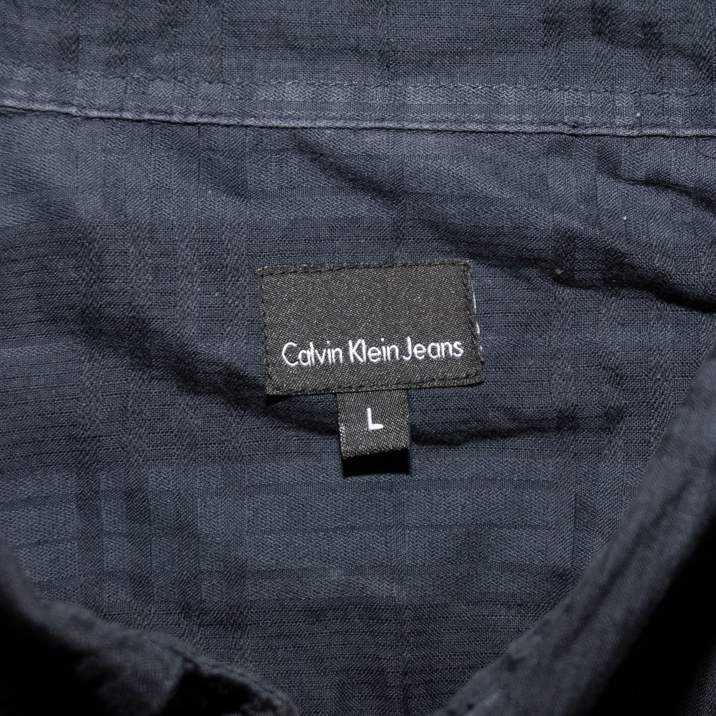 Calvin Klein Button Up (L)