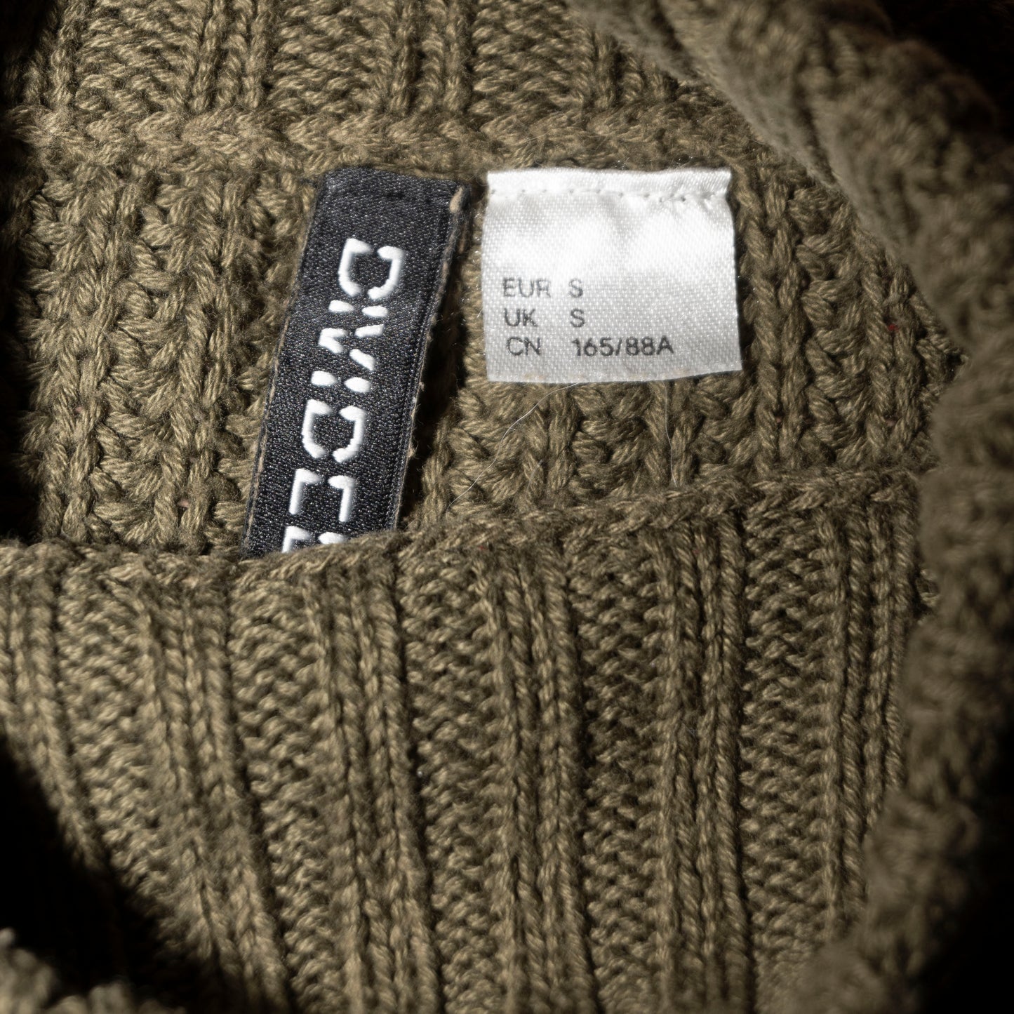 Olive Green Knit (S)