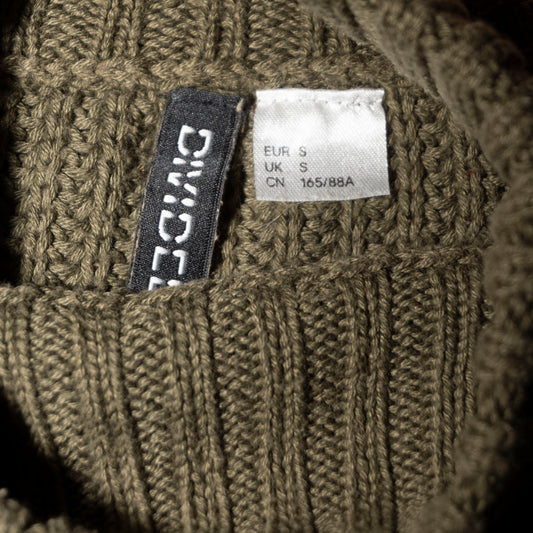 Olive Green Knit (S)