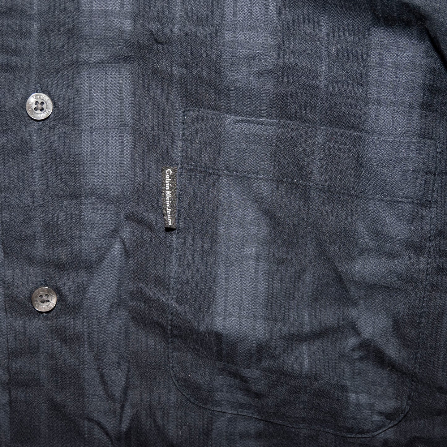 Calvin Klein Button Up (L)