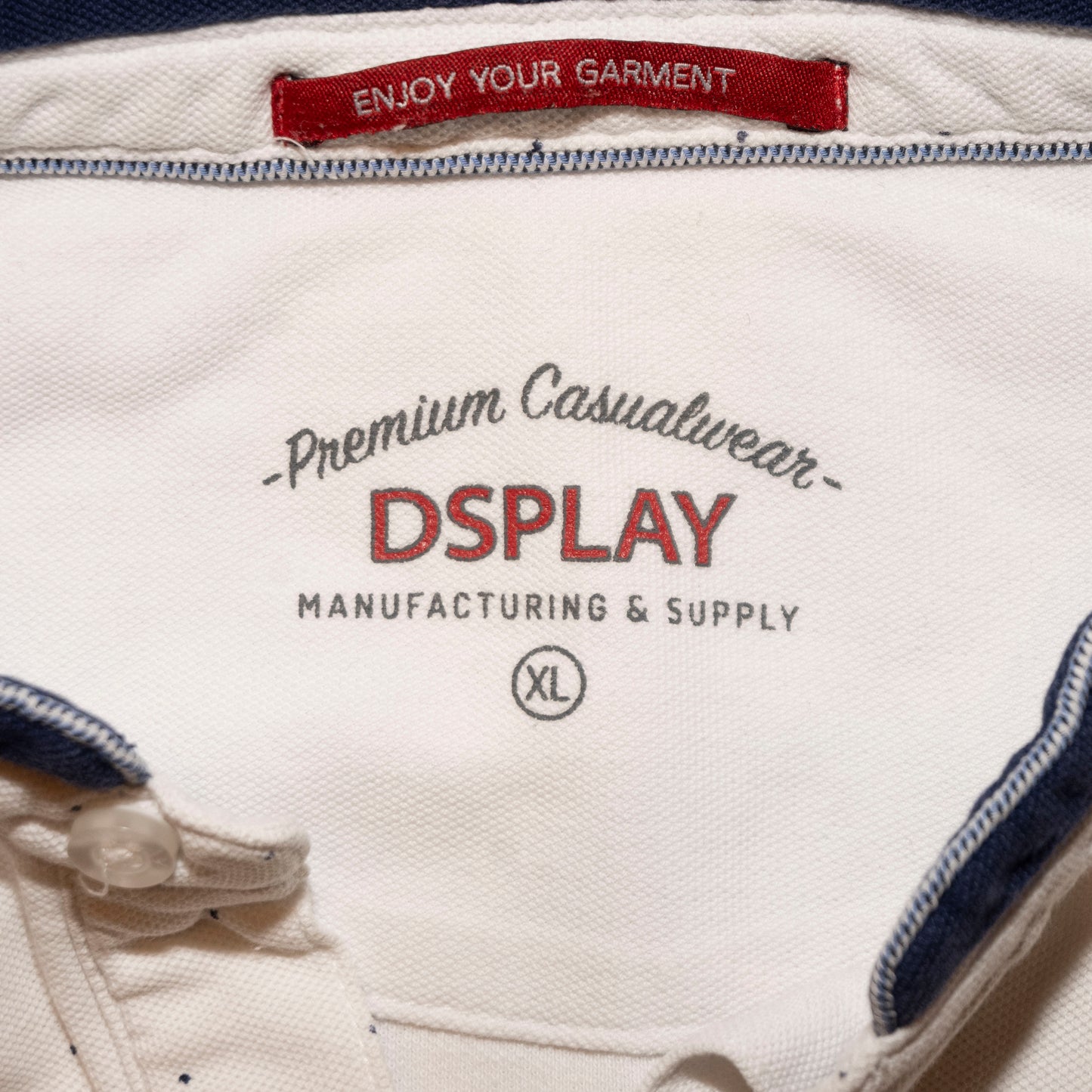 DSPLAY Button Up (XL)